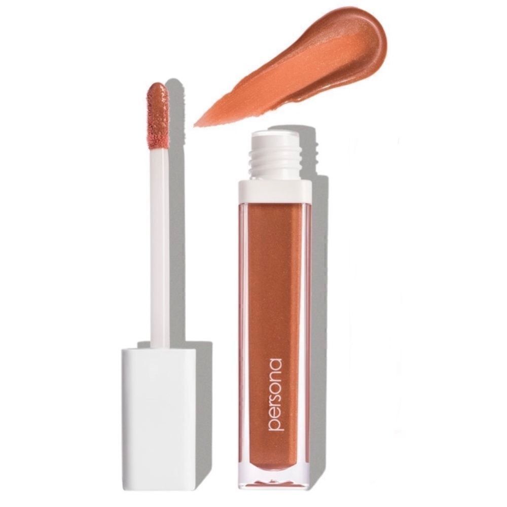 NIB Persona Season One Lip Gloss in Honey - Warm True Nude with Vanilla Flavor